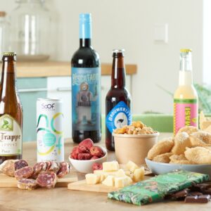 BioBorrel Deluxe borrelpakket afbeelding 2 van Gifts.nl