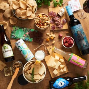 BioBorrel Deluxe borrelpakket kerstpakket afbeelding 3 van Gifts.nl