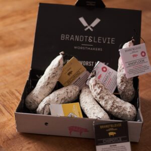 Brandt en Levie worstenpakket borrelpakket kerstpakket afbeelding 4 van Gifts.nl
