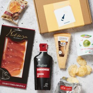 Brievenbusborrel Wijn brievenbus cadeau kerstpakket afbeelding 3 van Gifts.nl