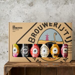 Brouwerij ‘t IJ giftbox borrelpakket van Gifts.nl