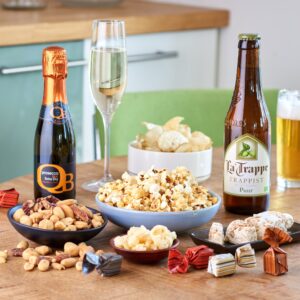 Bubbelborrel borrelpakket kerstpakket afbeelding 3 van Gifts.nl