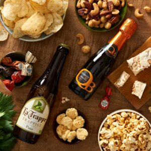 Bubbelborrel borrelpakket kerstpakket afbeelding 4 van Gifts.nl
