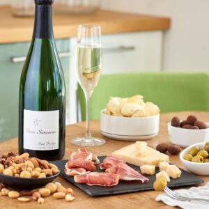 Bubbelborrel Deluxe borrelpakket kerstpakket afbeelding 3 van Gifts.nl