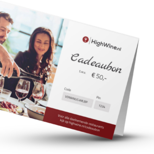 High Wine Cadeaubon €50