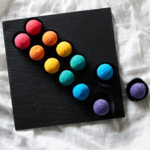 Chocoladetruffels chocolade cadeau kerstpakket afbeelding 3 van Gifts.nl