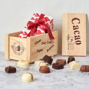 Chocolate On The Road chocolade cadeau kerstpakket afbeelding 3 van Gifts.nl