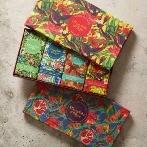 Chocolate and Love Bar Giftbox chocolade cadeau kerstpakket afbeelding 4 van Gifts.nl