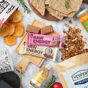 Healthy & Vegan kerstpakket kerstpakket afbeelding 2 van Gifts.nl