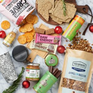 Healthy & Vegan kerstpakket kerstpakket van Gifts.nl