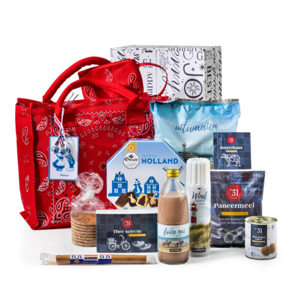Hollands Glorie kerstpakket van Gifts.nl