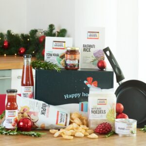 Holly Jolly X-mas kerstpakket van Gifts.nl