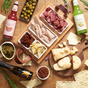 Italiaanse Borrel borrelpakket kerstpakket afbeelding 3 van Gifts.nl