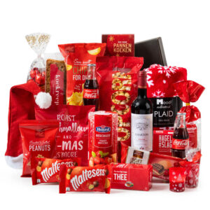 Kerst Rood XL kerstpakket van Gifts.nl