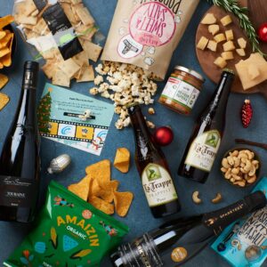 Kerstfilm pakket Cozy X-mas kerstpakket kerstpakket afbeelding 4 van Gifts.nl