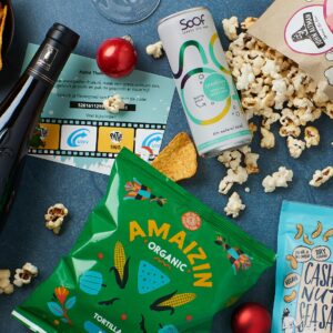 Kerstfilm pakket Samen Genieten kerstpakket afbeelding 2 van Gifts.nl