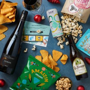 Kerstfilm pakket Samen Genieten kerstpakket kerstpakket afbeelding 4 van Gifts.nl