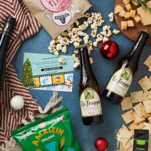Kerstfilm pakket Warm X-mas kerstpakket afbeelding 2 van Gifts.nl