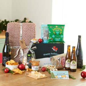 Kerstfilm pakket Warm X-mas kerstpakket kerstpakket afbeelding 3 van Gifts.nl