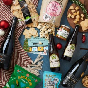 Kerstfilm pakket Warm X-mas kerstpakket kerstpakket afbeelding 4 van Gifts.nl