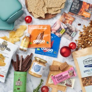 Kerstpakket Lunchbox kerstpakket kerstpakket afbeelding 3 van Gifts.nl