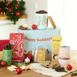 Kerstpakket Social X-mas kerstpakket van Gifts.nl