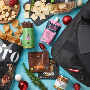 Kerstpakket Sporten Maar! kerstpakket kerstpakket afbeelding 3 van Gifts.nl