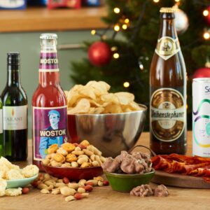 Kerstpakket met borrelplank kerstpakket afbeelding 2 van Gifts.nl