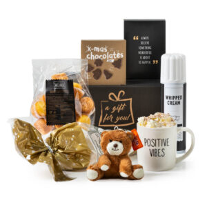 KiKa Choco Vibes kerstpakket van Gifts.nl