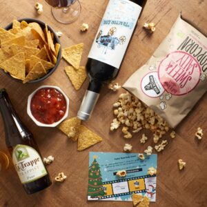 Pathé Thuis Borrelpakket borrelpakket kerstpakket afbeelding 3 van Gifts.nl