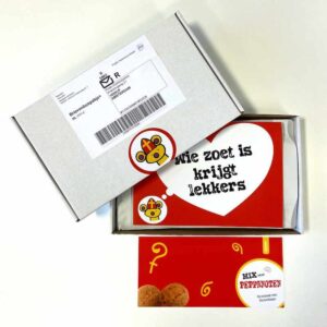 Pepernoten bakmix sinterklaas cadeau afbeelding 2 van Gifts.nl