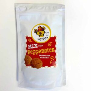 Pepernoten bakmix sinterklaas cadeau kerstpakket afbeelding 3 van Gifts.nl