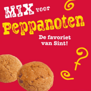 Pepernoten bakmix sinterklaas cadeau van Gifts.nl