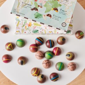 Single Origin Chocolate giftbox chocolade cadeau afbeelding 2 van Gifts.nl