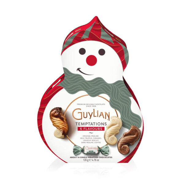 Snowman kerstpakket van Gifts.nl
