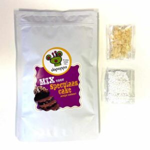 Speculaascake bakmix sinterklaas cadeau kerstpakket afbeelding 3 van Gifts.nl