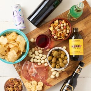 VideoBelBorrel borrelpakket kerstpakket afbeelding 3 van Gifts.nl
