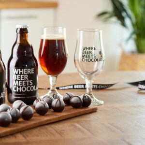 Where Beer Meets Chocolate chocolade cadeau afbeelding 2 van Gifts.nl