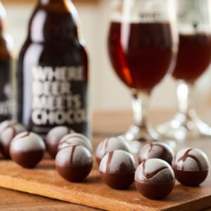 Where Beer Meets Chocolate chocolade cadeau kerstpakket afbeelding 4 van Gifts.nl