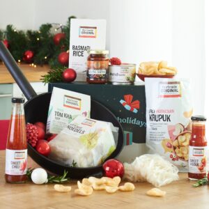 White Wok X-mas kerstpakket kerstpakket afbeelding 3 van Gifts.nl