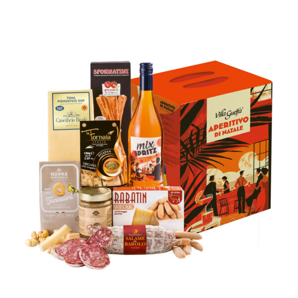 Aperitivo di Natale kerstpakket van Gifts.nl