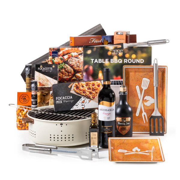 BBQ Deluxe kerstpakket van Gifts.nl