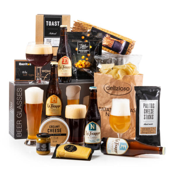 Bierproeverij kerstpakket van Gifts.nl