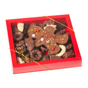 Choco Pop Deluxe kerstpakket van Gifts.nl