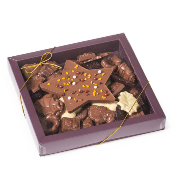 Choco Ster Deluxe kerstpakket van Gifts.nl