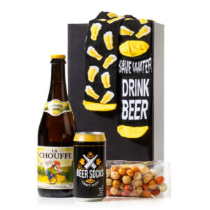 La Chouffe met Sokken kerstpakket van Gifts.nl