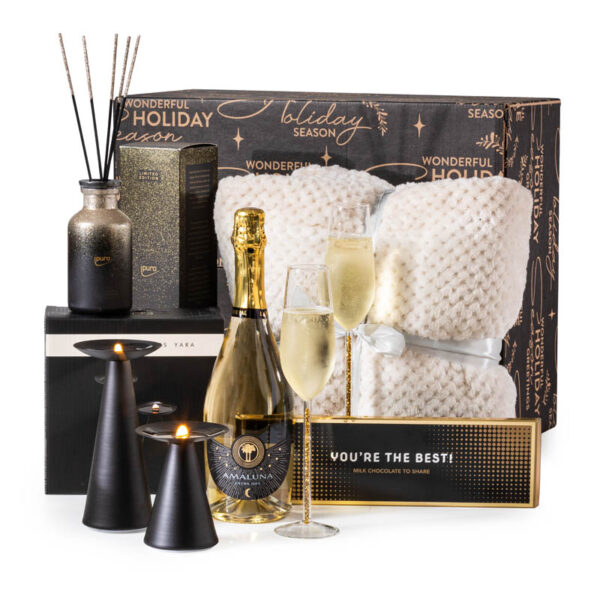 Luxe Living kerstpakket van Gifts.nl