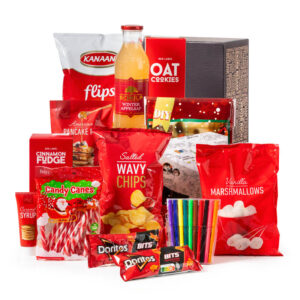 Schitterend Rood kerstpakket van Gifts.nl