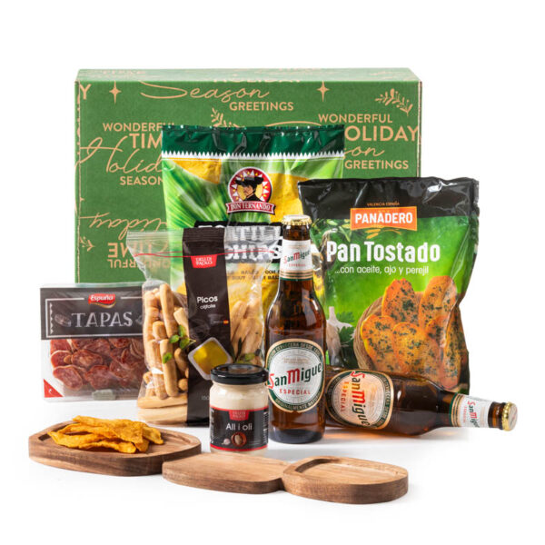 Spaanse Tapas kerstpakket van Gifts.nl